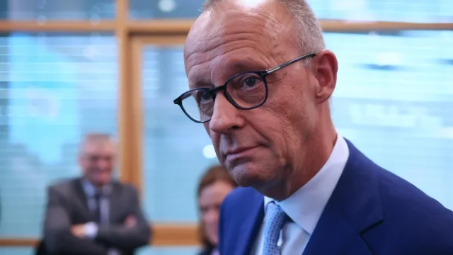 Kijevbe látogatott Friedrich Merz, Németország újabb támogatást ígért