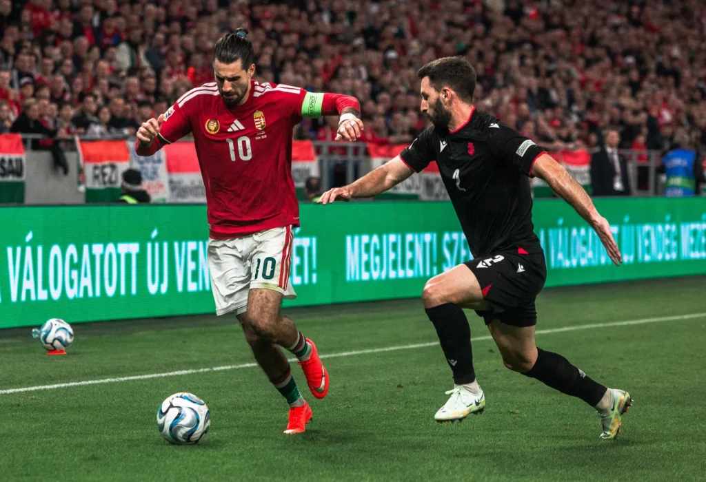 Más helyszínen, a Mihail Meszhi Stadionban fogadja a magyar válogatottat Georgia