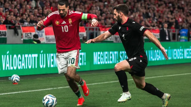 Más helyszínen, a Mihail Meszhi Stadionban fogadja a magyar válogatottat Georgia