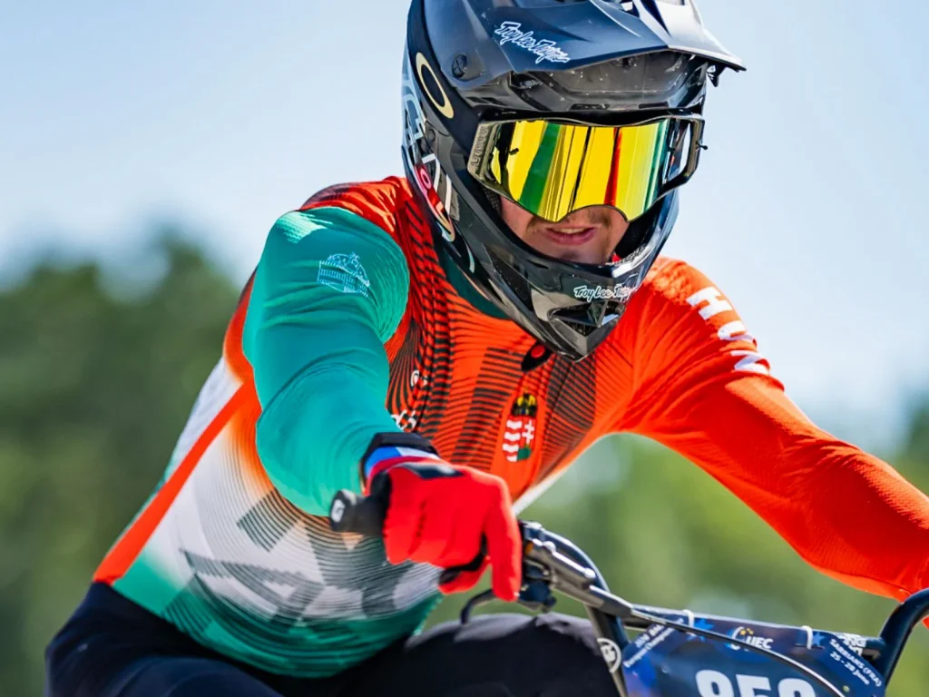 Kínában szerzett értékes tapasztalatokat a fiatal magyar BMX-es, Köhler Timon