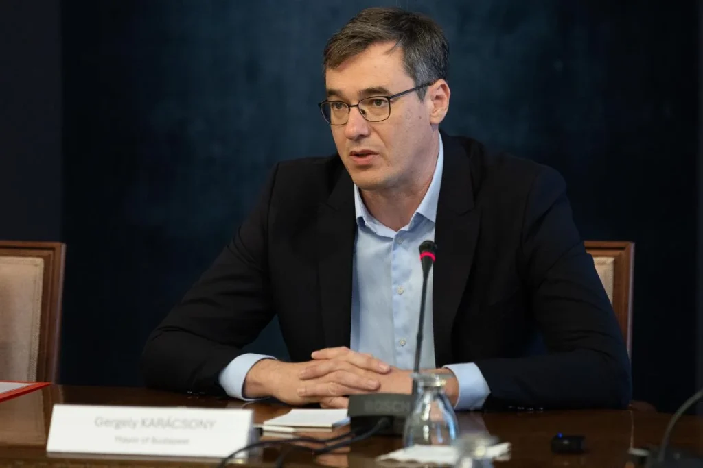 Karácsony Gergely: Több adóbevétel maradhat Budapestnél és a kerületeknél 2027-ben