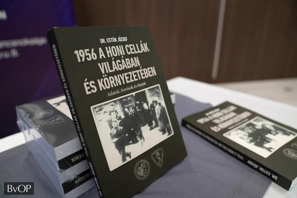 Az 1956-os büntetés-végrehajtást feldolgozó kutatói kötetet mutattak be a Fővárosi Bv. Intézetben