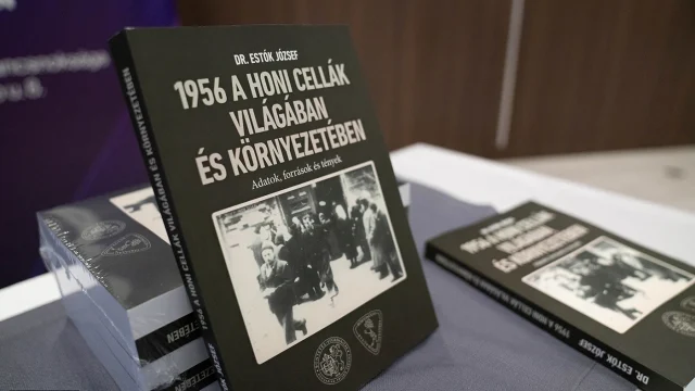 Az 1956-os büntetés-végrehajtást feldolgozó kutatói kötetet mutattak be a Fővárosi Bv. Intézetben