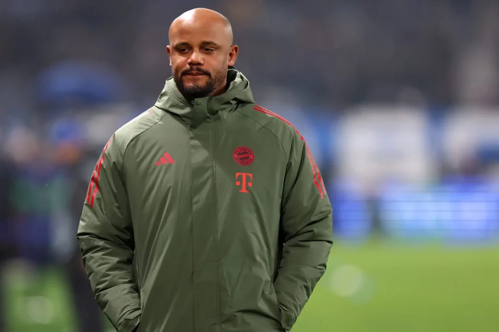 Kórházba szállították Vincent Kompanyt, a Bayern München edzőjét