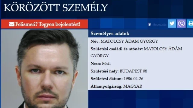 Körözést adtak ki Matolcsy Ádám és Stofa György ellen