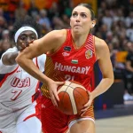 Lelik Réka bekerült a női kosárlabda Euroliga selejtezőjének legjobbjai közé