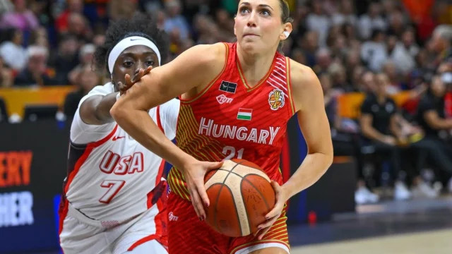 Lelik Réka bekerült a női kosárlabda Euroliga selejtezőjének legjobbjai közé