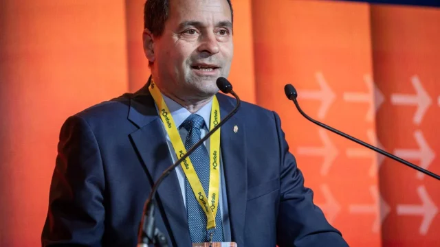 Lemondott Tótth András, a Gazdasági és Energetikai Minisztérium energetikai államtitkára