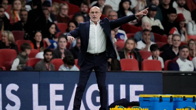 Luis de la Fuente az év edzője a 2026-os Aranylabda-gálán