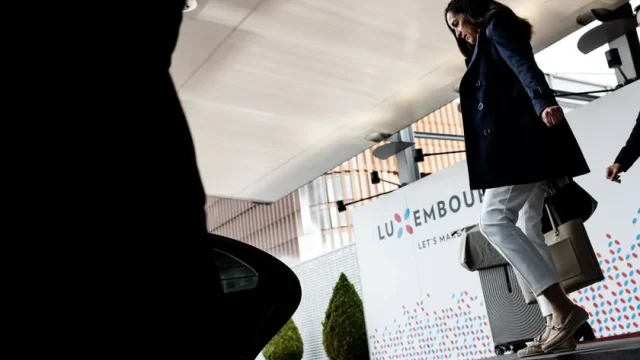 Luxemburgba utazott Orbán Anita az uniós külügyminiszterek tanácsülésre