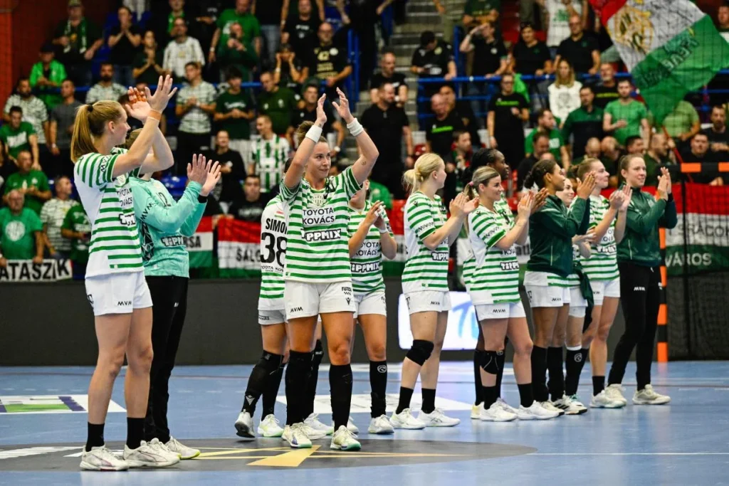 Magabiztos ferencvárosi győzelem a női kézilabda Bajnokok Ligájában