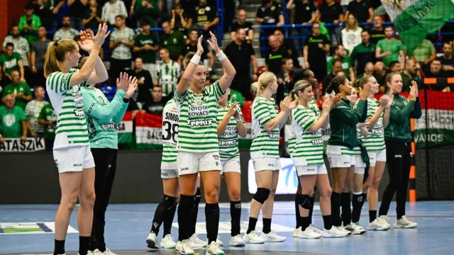 Magabiztos ferencvárosi győzelem a női kézilabda Bajnokok Ligájában