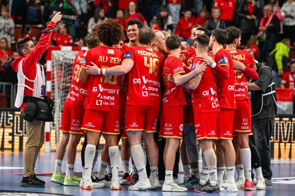 Magabiztos Veszprém-győzelem a férfi kézilabda Bajnokok Ligájában