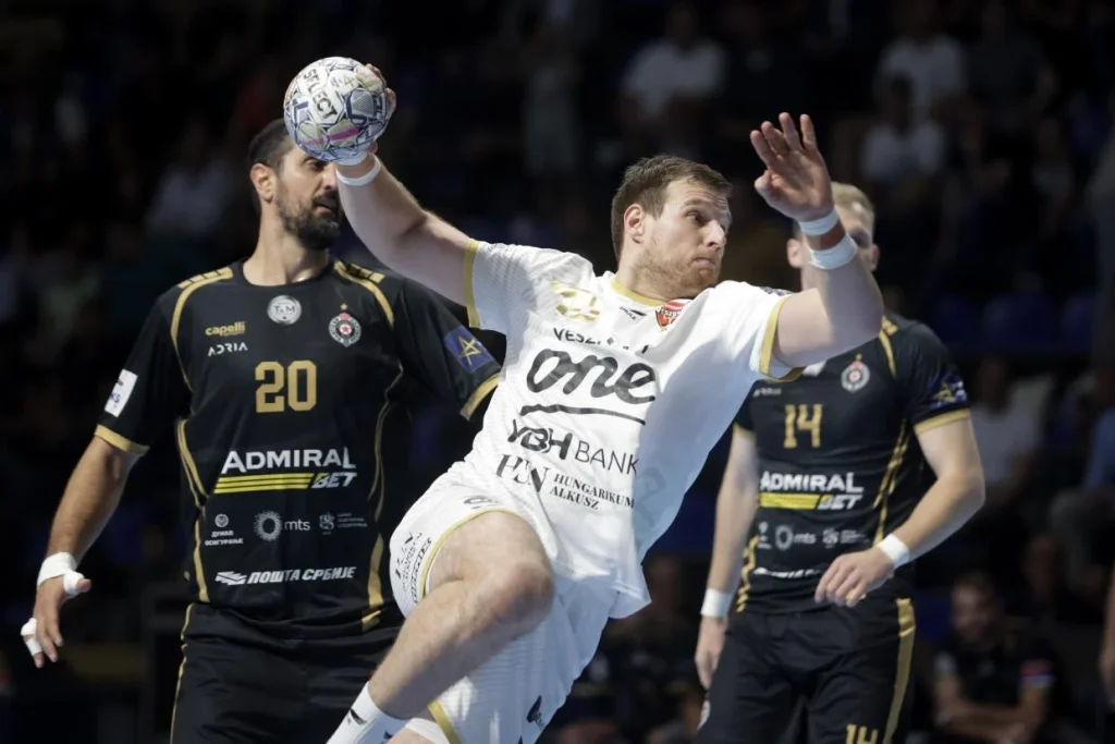 Magabiztos Veszprém-győzelem a kézilabda Bajnokok Ligájában