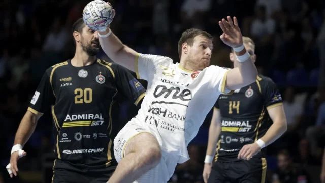 Magabiztos Veszprém-győzelem a kézilabda Bajnokok Ligájában