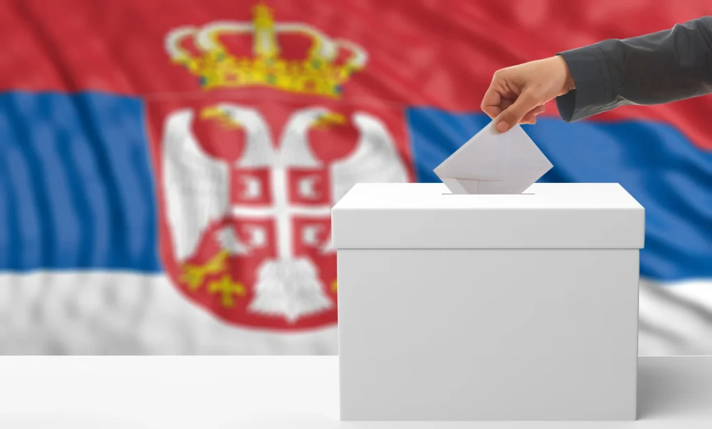 A választók 19,72 százaléka adta le voksát a délelőtti órákban a szerbiai parlamenti választáson