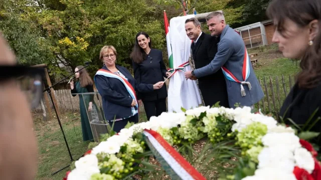 Luxemburgban avatták fel az első magyar 1956-os emlékhelyet
