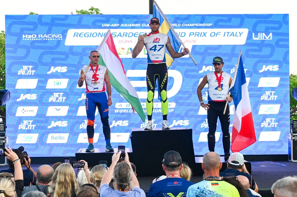 Magyar arany és drámai ezüst a jet-ski-világbajnokságon