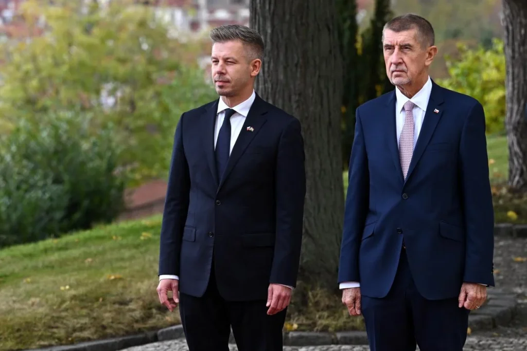 Magyar Péter: Szorosabb gazdasági együttműködést tervez Magyarország és Csehország