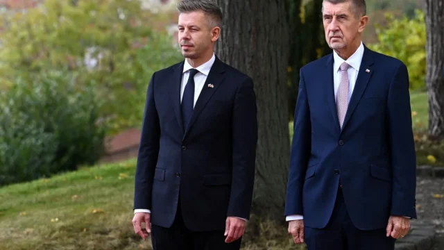 Magyar Péter: Szorosabb gazdasági együttműködést tervez Magyarország és Csehország