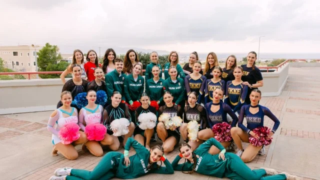 Magyar duók a cheerleading Európa-bajnokságon!