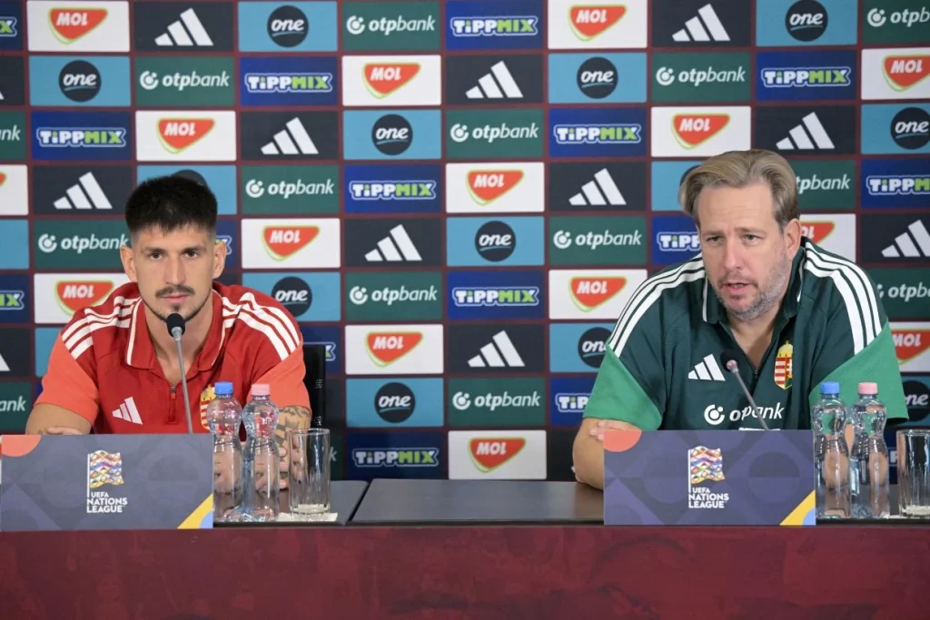 Magyar-georgiai: Marco Rossi gyorsabb játékot és pontosabb beadásokat vár