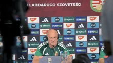 Marco Rossi a magyar válogatott támadójátékának gyorsítását és pontosabb beadásokat vár a georgiaiak ellen