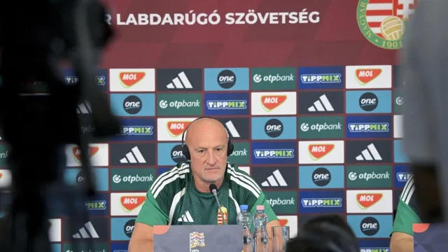 Marco Rossi a magyar válogatott támadójátékának gyorsítását és pontosabb beadásokat vár a georgiaiak ellen