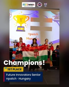 Kaliforniában győzött a magyar gimnazisták hímzőrobotja
