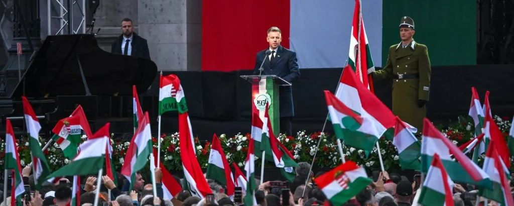 Magyar Péter: Ötvenhat hősei a szabad Magyarországért adták életüket