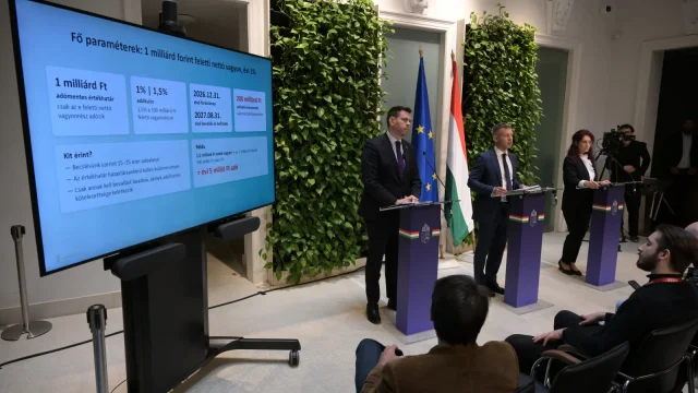 Magyar Péter: a 2027-es költségvetés jelöli ki az új kormány irányvonalát