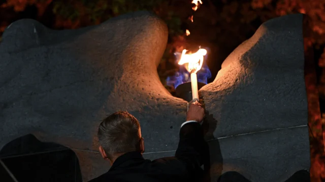 Magyar Péter: a forradalom lángja mindent túlélt