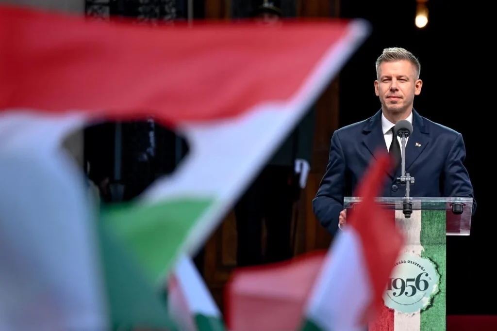Magyar Péter: „1956 véráldozatát egyetlen magyar vezető sem teheti zárójelbe”