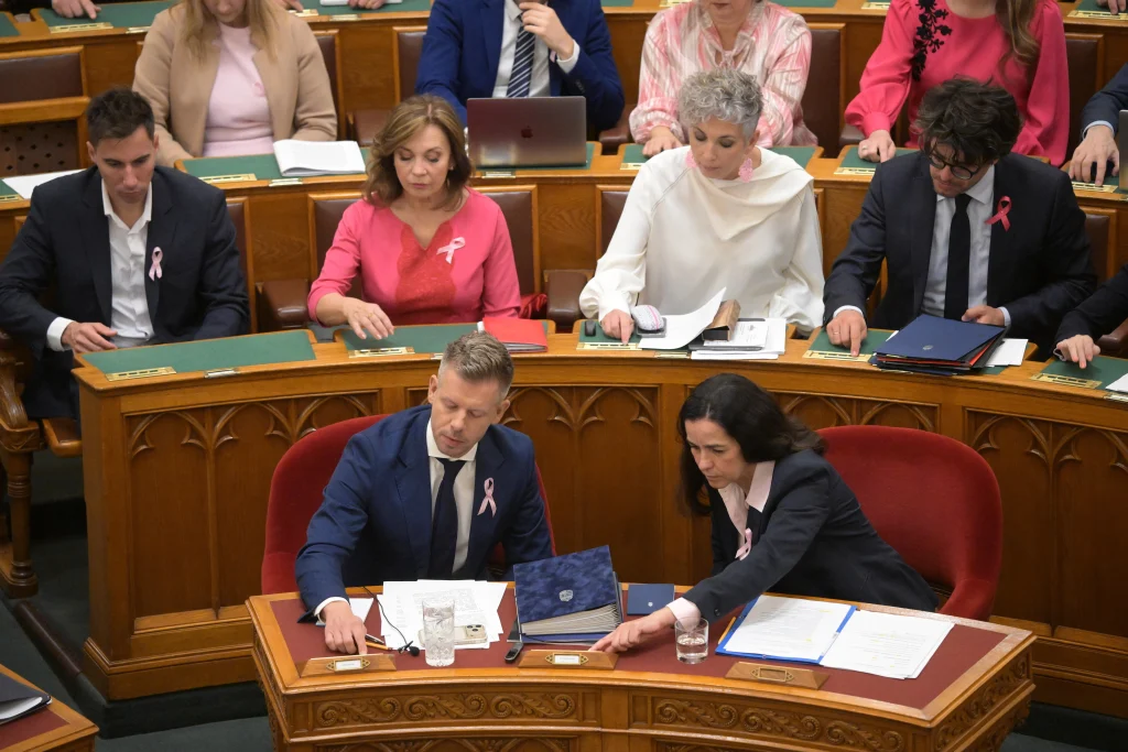Magyar Péter bírálta a gyermekvédelmi törvény elleni szavazatokat