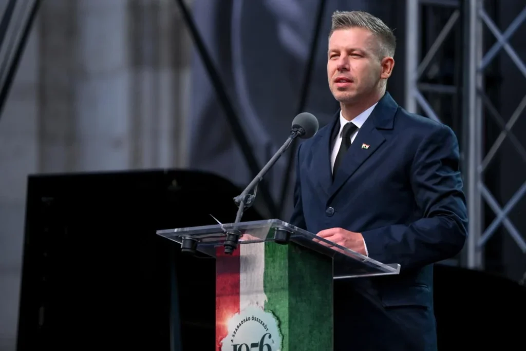 Magyar Péter: Magyarország a szabad, demokratikus Európához tartozik