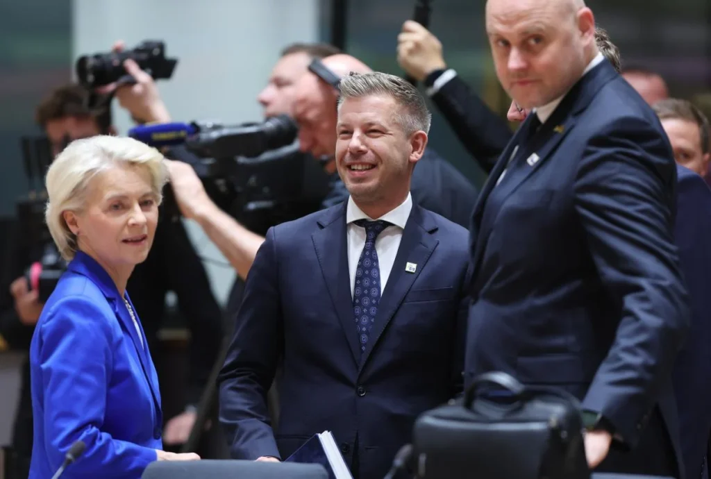 Magyar Péter: Sikeresen érvényesültek a magyar érdekek a brüsszeli uniós csúcson
