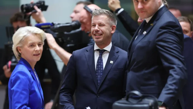 Magyar Péter: Sikeresen érvényesültek a magyar érdekek a brüsszeli uniós csúcson