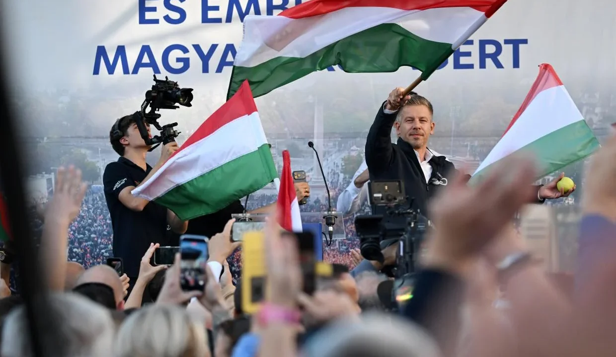 Magyar Péter szerint meg kell fontolni az árrésstop kivezetését