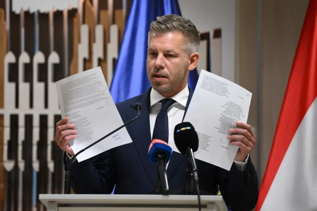 Magyar Péter: Uniós forrásokat kér a kormány a határvédelemre