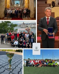Magyar győzelem a Négy Nemzet Ügyészeinek Futballtornáján