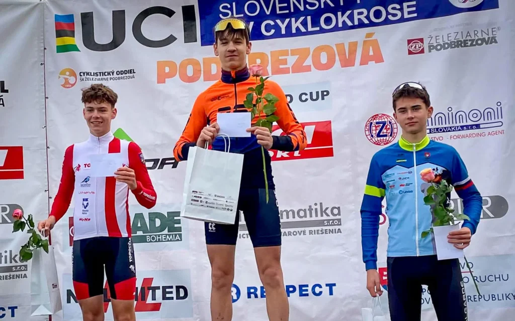 Magyar siker a szlovákiai NoLimited Cup cyclo-cross versenyen
