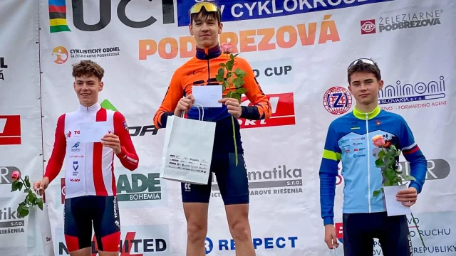 Magyar siker a szlovákiai NoLimited Cup cyclo-cross versenyen