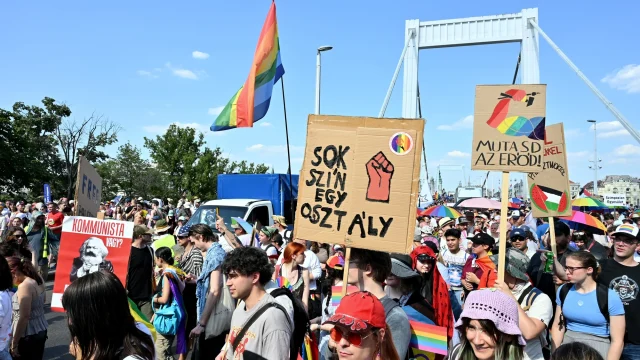 Új időpontban tartják a 32. Budapest Pride felvonulást 2027-ben