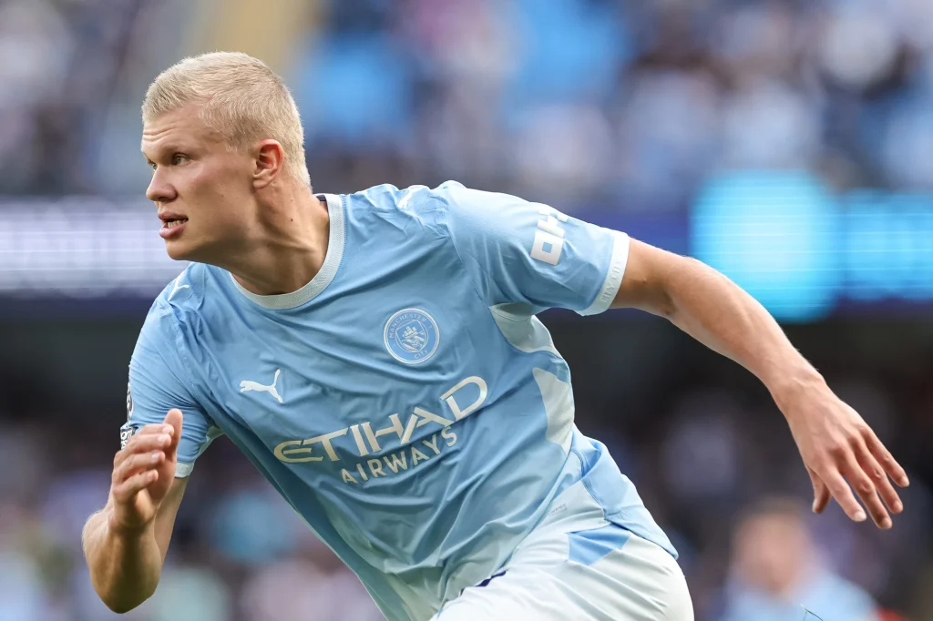 Haaland duplázott, a Manchester City hétből hetet nyert a Premier League-ben
