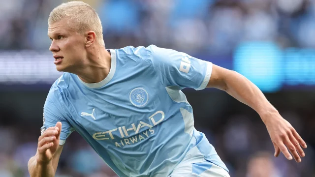 Haaland duplázott, a Manchester City hétből hetet nyert a Premier League-ben