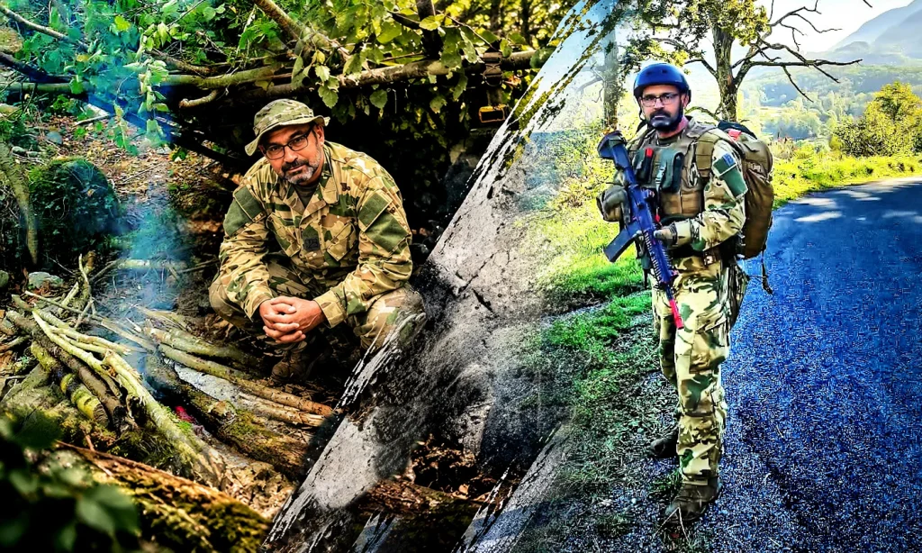 52 évesen teljesítette a francia túlélőkiképzést a magyar katona: „Már csak a szívem vitt előre”
