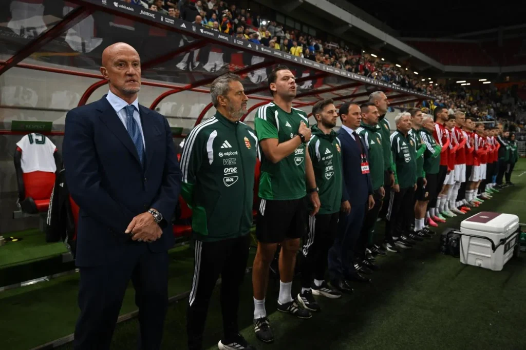 Marco Rossi: Szerencsés győzelmet aratott a magyar válogatott Ukrajna ellen