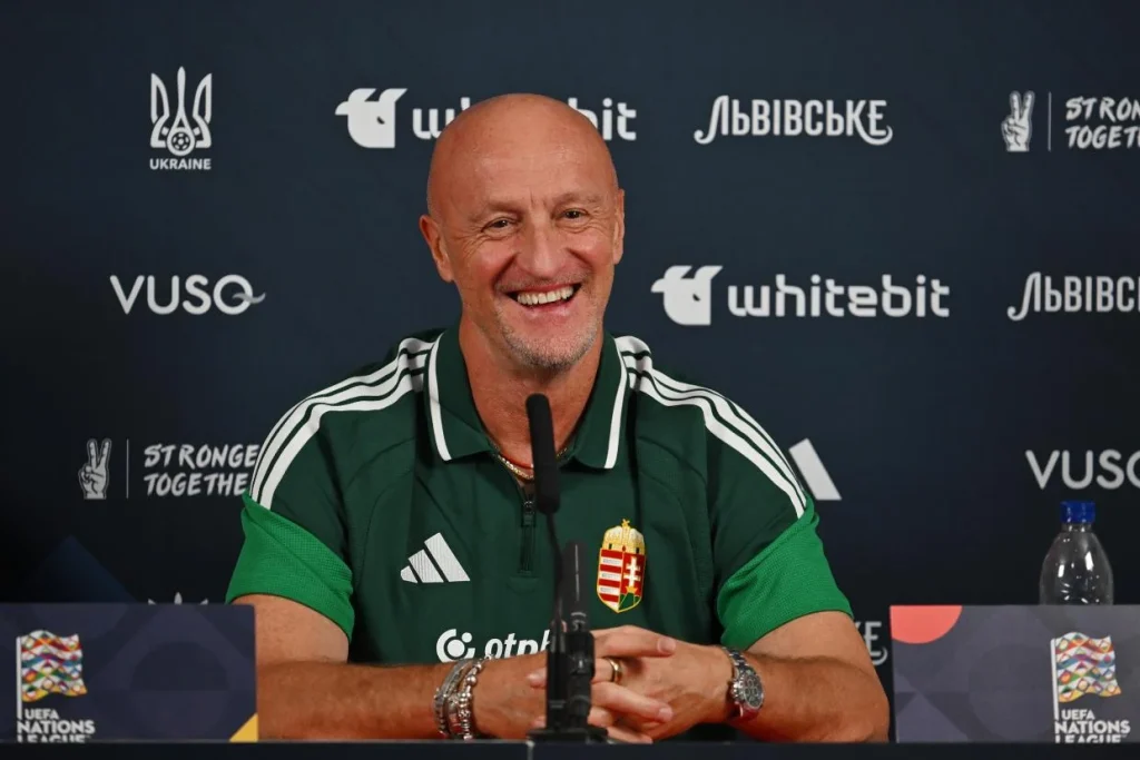 Marco Rossi szerint pozitív az összkép a magyar válogatott Nemzetek Ligája-szerepléséről