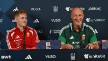 Marco Rossi pozitívan értékelte a magyar válogatott eddigi szereplését, és győzelemre készül Ukrajna ellen