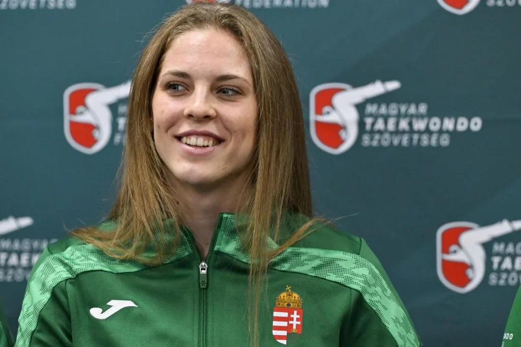Márton Viviana aranyérmet nyert a párizsi tekvondó Grand Prix-n